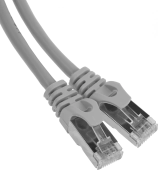 Патч-корд Premier PP6-20M 10000Гбит/с FTP 4 пары cat.6 CCA molded 20м серый RJ-45 (m)-RJ-45 (m) - купить недорого с доставкой в интернет-магазине