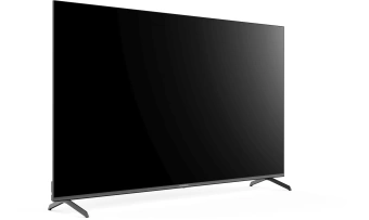 Телевизор LED Hyundai 55" H-LED55BU7009 Android TV Frameless Metal черный 4K Ultra HD 60Hz MEMC DVB-T DVB-T2 DVB-C DVB-S DVB-S2 USB WiFi Smart TV - купить недорого с доставкой в интернет-магазине