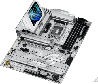 Материнская плата Asus ROG STRIX Z890-A GAMING WIFI Soc-1851 Intel Z890 4xDDR5 ATX AC`97 8ch(7.1) 2.5Gg RAID+HDMI+DP - купить недорого с доставкой в интернет-магазине