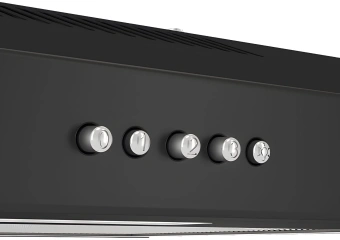 Вытяжка встраиваемая Elikor ECO BK 60 черный управление: кнопочное (2 мотора) - купить недорого с доставкой в интернет-магазине