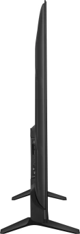 Телевизор LED Hisense 43" 43A6Q Frameless черный 4K Ultra HD 60Hz MEMC DVB-T DVB-T2 DVB-C DVB-S DVB-S2 USB WiFi Smart TV - купить недорого с доставкой в интернет-магазине