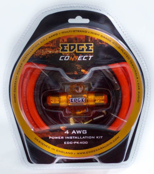 Набор проводов Edge EDC-PK400 красный/черный - купить недорого с доставкой в интернет-магазине