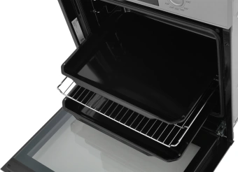 Духовой шкаф Электрический Beko BBIM12301X нержавеющая сталь/черный - купить недорого с доставкой в интернет-магазине