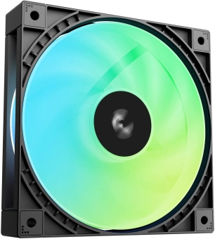 Система водяного охлаждения Deepcool LT360 Vision ARGB Soc-AM5/AM4/1200/1700/1851 черный 4-pin 33.66dB Al LCD 350W 1768gr Ret (R-LT360VISION-BKAMMC-G-1) - купить недорого с доставкой в интернет-магазине