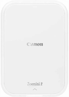 Принтер ZINK Canon Zoemini 2 (5452C004AA) белый - купить недорого с доставкой в интернет-магазине
