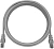 Патч-корд NTSS NTSS-PC-UTP-RJ45-6-2.0-LSZH-GY UTP RJ-45 вил.-вилка RJ-45 кат.3 2м серый LSZH 24AWG