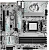 Материнская плата MSI B850M GAMING PLUS WIFI SocketAM5 AMD B850 4xDDR5 mATX AC`97 8ch(7.1) 5Gigabit RAID+HDMI+DP