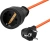 Удлинитель силовой Defender Ext2G-01-50 (99853) 2x0.75кв.мм 1розет. 50м ПВС 6A без катушки оранжевый - купить недорого с доставкой в интернет-магазине