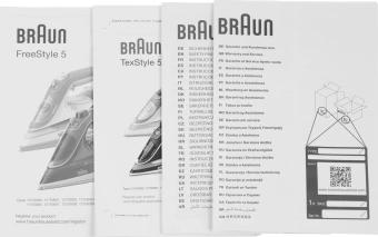 Утюг Braun SI5037VI 2700Вт белый/бронзовый - купить недорого с доставкой в интернет-магазине