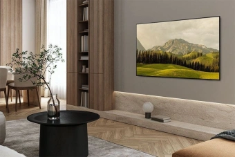 Телевизор OLED Samsung 77" QE77S85FAEXRU Series 9 черный графит 4K Ultra HD 120Hz DVB-T2 DVB-C DVB-S2 USB WiFi Smart TV - купить недорого с доставкой в интернет-магазине