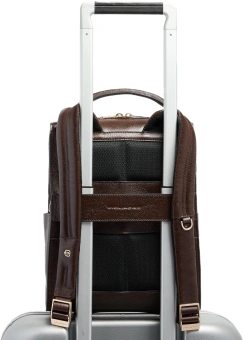 Рюкзак женский Piquadro Patricia CA6771W140/M коричневый натур.кожа - купить недорого с доставкой в интернет-магазине