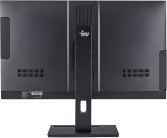 Моноблок IRU 27IM 27" Full HD i5 1235U (1.3) 16Gb SSD512Gb UHDG Windows 11 Pro GbitEth WiFi BT 120W Cam черный 1920x1080 - купить недорого с доставкой в интернет-магазине