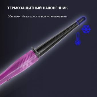Щипцы Starwind SHE3101 30Вт фиолетовый макс.темп.:200С покрытие:керамическое - купить недорого с доставкой в интернет-магазине