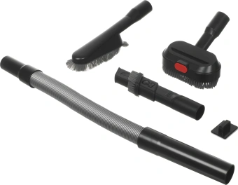 Пылесос Deerma DEM-DX700S Combo 600Вт черный/серебристый - купить недорого с доставкой в интернет-магазине