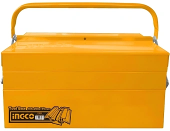 Ящик для инструментов Ingco HTB03 15л 5отд. оранжевый - купить недорого с доставкой в интернет-магазине