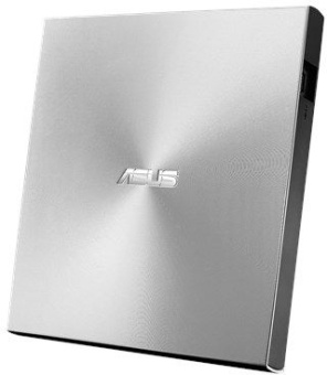 Привод DVD-RW Asus SDRW-08U9M-U серебристый USB slim ultra slim M-Disk Mac внешний RTL - купить недорого с доставкой в интернет-магазине