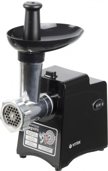 Мясорубка Vitek VT-3644 2000Вт черный - купить недорого с доставкой в интернет-магазине