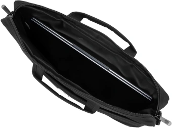 Сумка для ноутбука 17" Digma W-211 черный полиэстер (W211BK) - купить недорого с доставкой в интернет-магазине