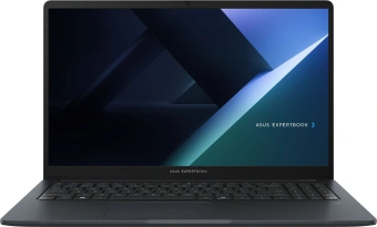 Ноутбук Asus ExpertBook B1 B1503CVA-S70419 Core 3 100U 8Gb SSD512Gb Intel UHD Graphics 15.6" IPS FHD (1920x1080) без ОС grey WiFi BT Cam (90NX0801-M00EM0) - купить недорого с доставкой в интернет-магазине