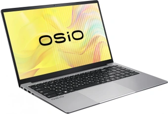 Ноутбук Osio FocusLine F150a-009 Ryzen 5 5500U 8Gb SSD512Gb AMD Radeon 15.6" IPS FHD (1920x1080) Windows 11 Home grey WiFi BT Cam 6000mAh - купить недорого с доставкой в интернет-магазине