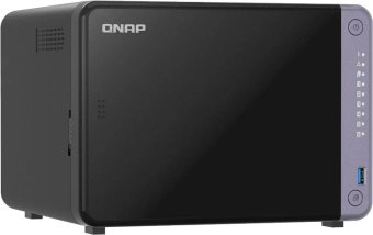 Сетевое хранилище NAS Qnap TS-632X-4G 6-bay - купить недорого с доставкой в интернет-магазине