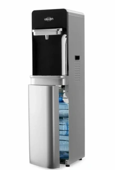 Кулер Vatten L06NK напольный компрессорный серый/черный - купить недорого с доставкой в интернет-магазине