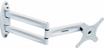 Кронштейн для телевизора Kromax TECHNO-11 белый 10"-32" макс.15кг настенный поворот и наклон - купить недорого с доставкой в интернет-магазине