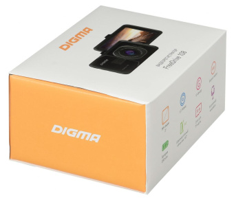 Видеорегистратор Digma FreeDrive 108 черный 1080x1920 1080p 140гр. NTK96223 - купить недорого с доставкой в интернет-магазине