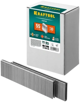 Скобы для степлера Kraftool 31789-30 - купить недорого с доставкой в интернет-магазине