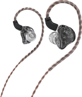 Наушники внутриканальные Fiio FH1s black 2023 1.2м черный проводные в ушной раковине (80003300) - купить недорого с доставкой в интернет-магазине