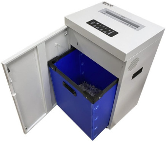 Шредер Office Kit S535 3,8x40 белый (секр.P-4) фрагменты 35лист. 50лтр. скобы пл.карты CD - купить недорого с доставкой в интернет-магазине