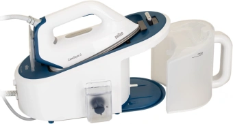 Парогенератор Braun IS5145WH 2400Вт белый/синий - купить недорого с доставкой в интернет-магазине