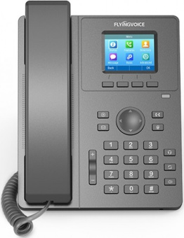 Телефон IP Flyingvoice P11G серый - купить недорого с доставкой в интернет-магазине