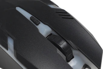 Мышь Defender Cyber MB-560L черный оптическая 1600dpi USB для ноутбука 2but (52560) - купить недорого с доставкой в интернет-магазине