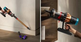 Пылесос Dyson V16 Piston Animal 900Вт оранжевый/черный - купить недорого с доставкой в интернет-магазине