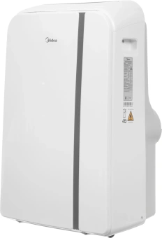 Кондиционер мобильный Midea MPPDB-12CRN7-Q белый площ.35м2 - купить недорого с доставкой в интернет-магазине