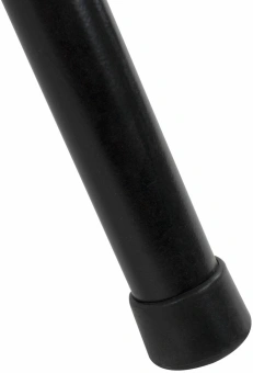 Стул Brabix Golf CF-007 комплект 4шт искусственная кожа черный металл черный на ножках (533032) - купить недорого с доставкой в интернет-магазине