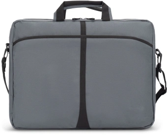 Сумка для ноутбука 17.3" Digma W-210 серый/черный полиэстер (W210GBK) - купить недорого с доставкой в интернет-магазине