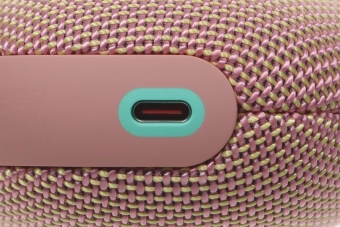 Колонка порт. JBL Clip 5 розовый 7W Mono BT 10м 1400mAh - купить недорого с доставкой в интернет-магазине