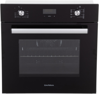 Духовой шкаф Электрический Darina 2V5 BDE 112 708 B черный/стекло черное - купить недорого с доставкой в интернет-магазине
