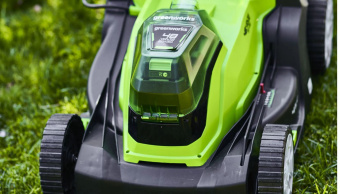 Газонокосилка роторная Greenworks G24X2LM41 (2512607UD) - купить недорого с доставкой в интернет-магазине