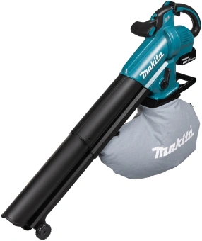 Воздуходувка-пылесос Makita DUB187T001 пит.:от аккум. бирюзовый/черный - купить недорого с доставкой в интернет-магазине