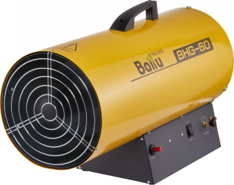 Тепловая пушка газовая Ballu BHG-60 57000Вт желтый/черный - купить недорого с доставкой в интернет-магазине