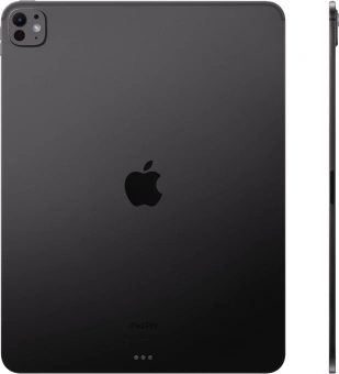 Планшет Apple iPad Pro 2024 A2925 M4 9C RAM8Gb ROM256Gb 13" OLED 2752x2064 iOS черный космос 12Mpix 12Mpix BT WiFi 10hr - купить недорого с доставкой в интернет-магазине