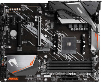 Материнская плата Gigabyte A520 AORUS ELITE Soc-AM4 AMD A520 4xDDR4 ATX AC`97 8ch(7.1) GbLAN RAID+DVI+HDMI - купить недорого с доставкой в интернет-магазине