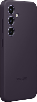 Чехол (клип-кейс) Samsung для Samsung Galaxy S24 Silicone Case S24 темно-фиолетовый (EF-PS921TEEGRU) - купить недорого с доставкой в интернет-магазине