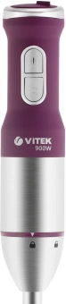 Блендер погружной Vitek VT-3415 900Вт бордовый - купить недорого с доставкой в интернет-магазине