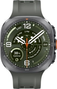Смарт-часы Samsung Galaxy Watch Ultra2 47мм 1.5" AMOLED корп.серый рем.серый (SM-L715FZSACAU) - купить недорого с доставкой в интернет-магазине