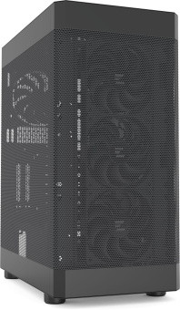 Корпус Zalman i4 черный без БП ATX 5x120mm 2xUSB2.0 1xUSB3.0 audio bott PSU - купить недорого с доставкой в интернет-магазине