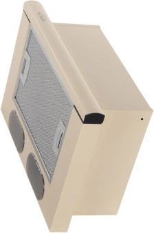 Вытяжка встраиваемая Elikor Интегра 45П-400-В2Л кремовый управление: кнопочное (1 мотор) - купить недорого с доставкой в интернет-магазине